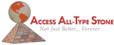 Access All-Type Stone Logo